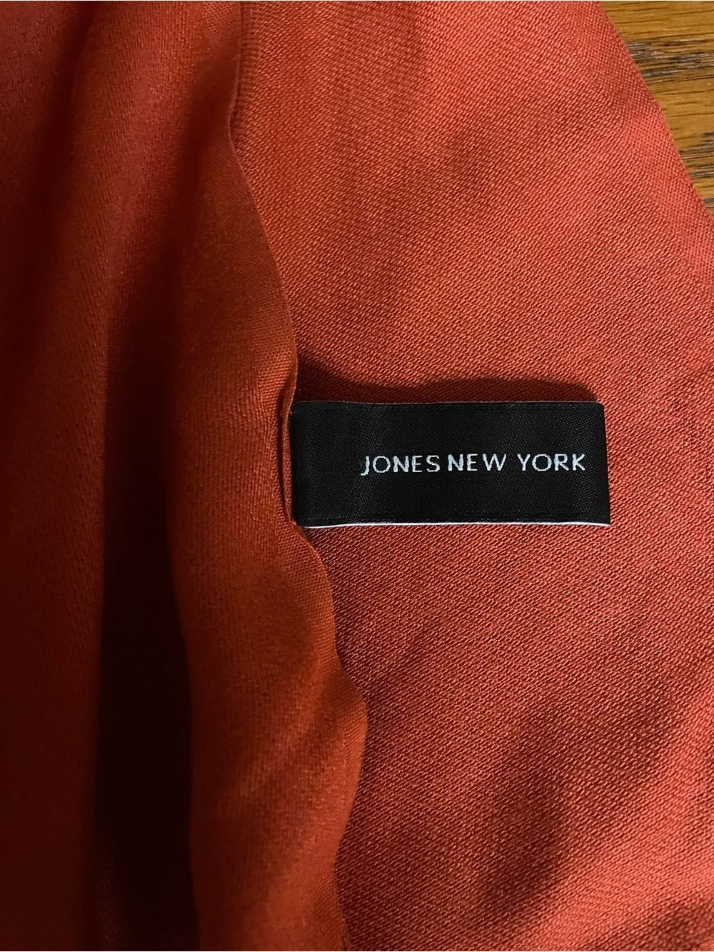 Jones New York Rust Scarf or Shawl